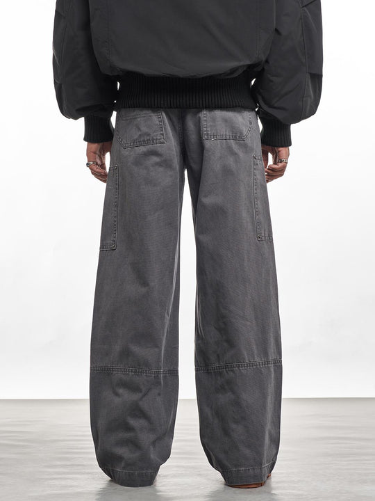 F3F Select Side Zipper Pocket Work Pants | Face 3 Face