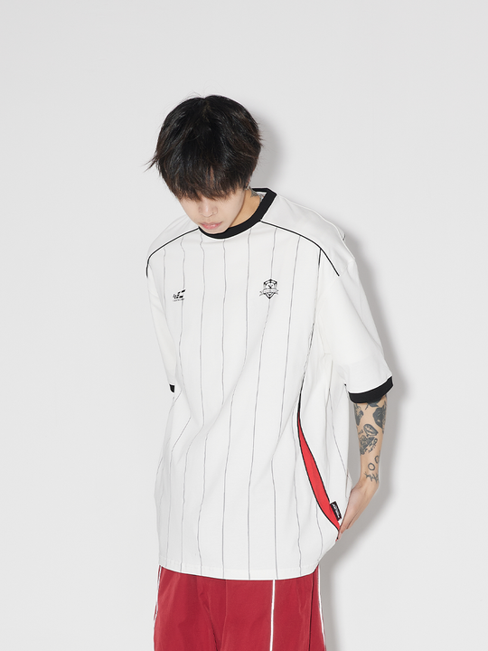 XONLIFE Striped soccer jersey Tee | Face 3 Face