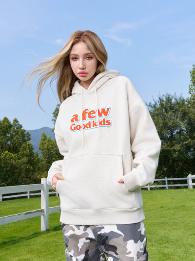 AFGK Embroidery Question Mark Hoodie | Face 3 Face