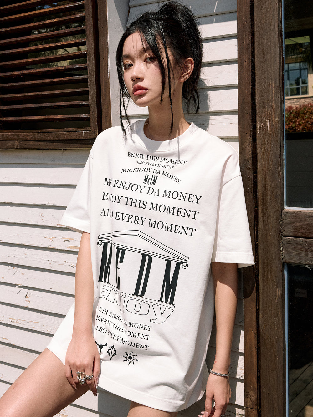 MEDM - MR. ENJOY DA MONEY : Streetwear Brand – Face 3 Face