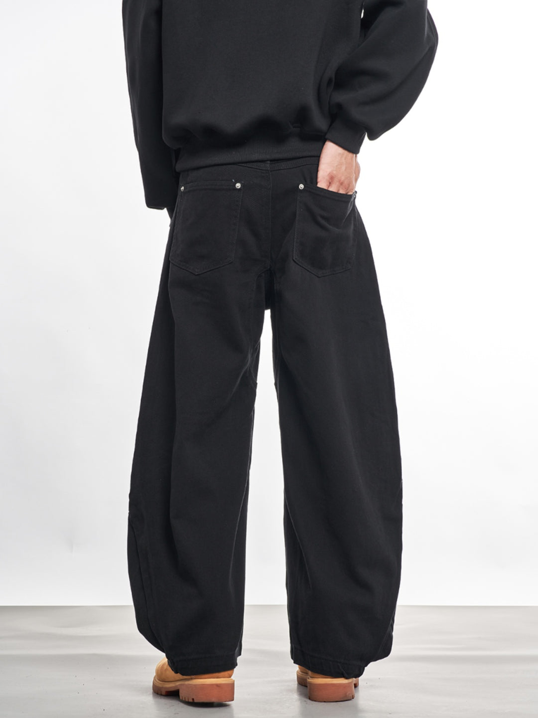 F3F Select Draped Vintage Balloon Baggy Pants | Face 3 Face