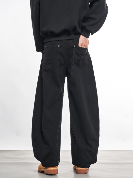 F3F Select Draped Vintage Balloon Baggy Pants | Face 3 Face