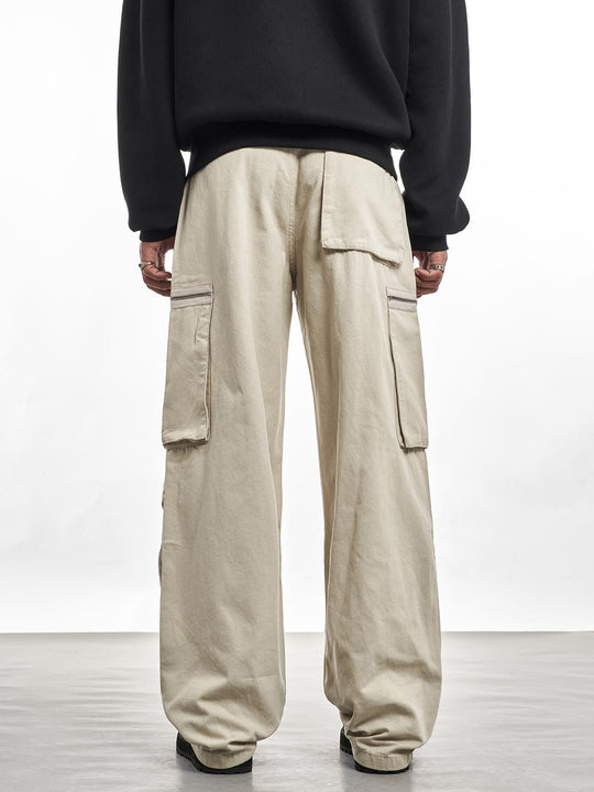 F3F Select 3D Big Pocket Work Baggy Cargo Pants | Face 3 Face