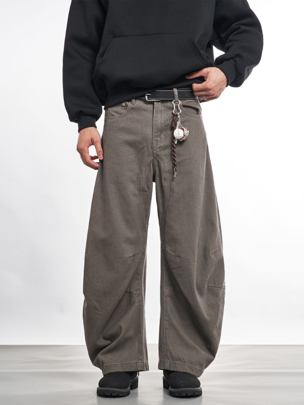 F3F Select Draped Vintage Balloon Baggy Pants | Face 3 Face