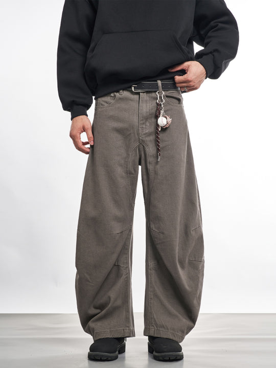 F3F Select Draped Vintage Balloon Baggy Pants | Face 3 Face