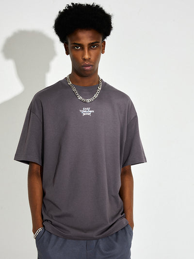 DICETINY Stone Logo Print Tee | Face 3 Face