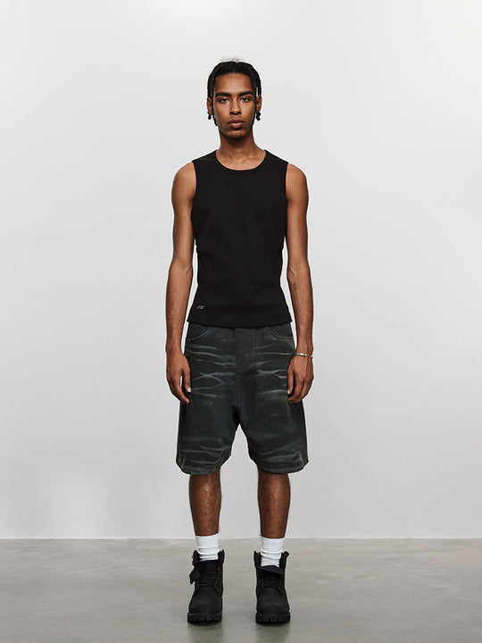 ANTIDOTE Scratch & Spray Cat Whiskers Short Sweatpants