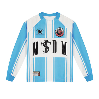 Small Town Kid x MEDM Vintage Long Sleeve Soccer Jersey | Face 3 Face