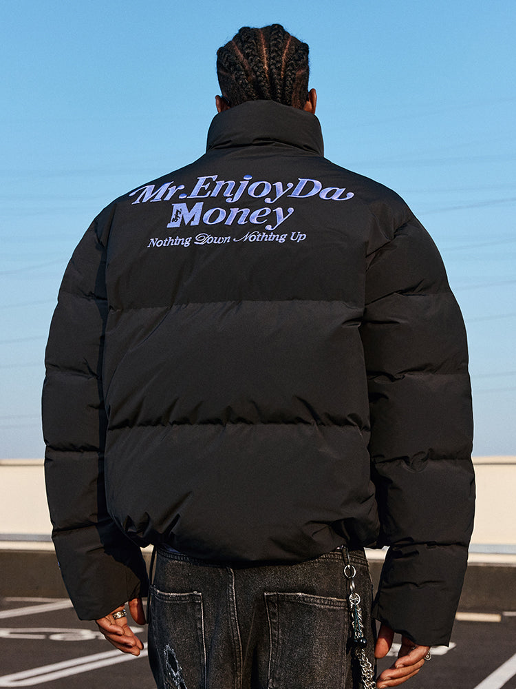 MEDM Basic Stand Collar Down Jacket | Face 3 Face