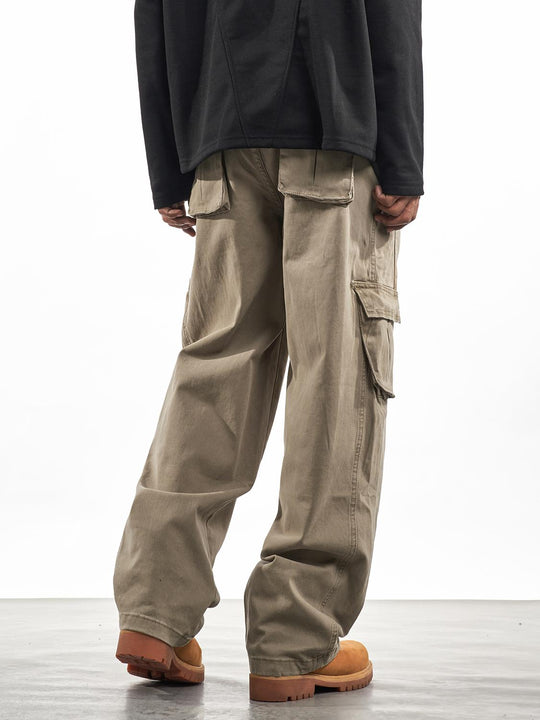 F3F Select Deconstructed Cargo Pocket Work Pants | Face 3 Face
