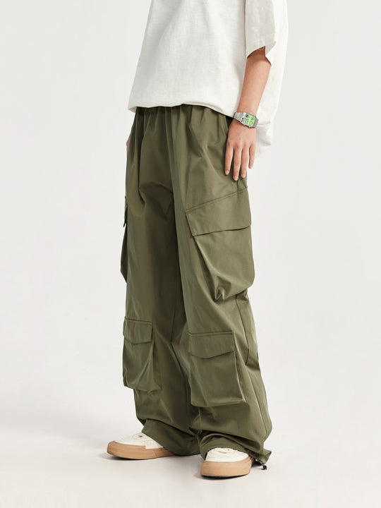 F3F Select 3D Multi Pocket Function Street Work Cargo Pants