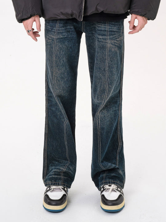 F3F Select High Grade Stacked Vintage Blue Jeans