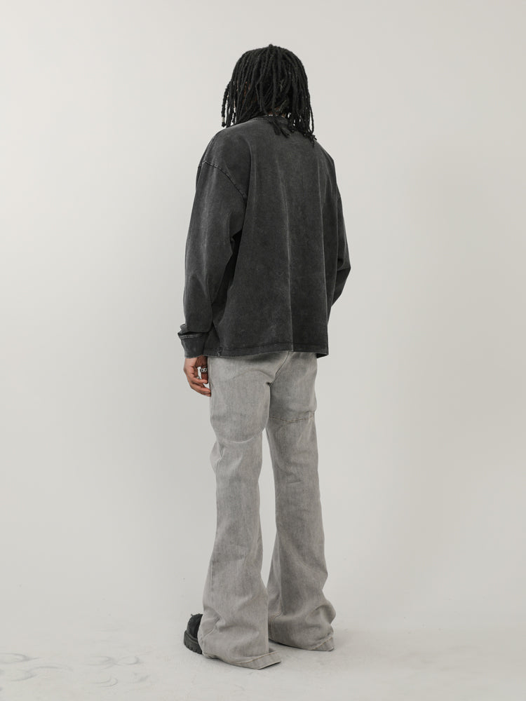 F3F Select Vintage Washed Gray Jeans