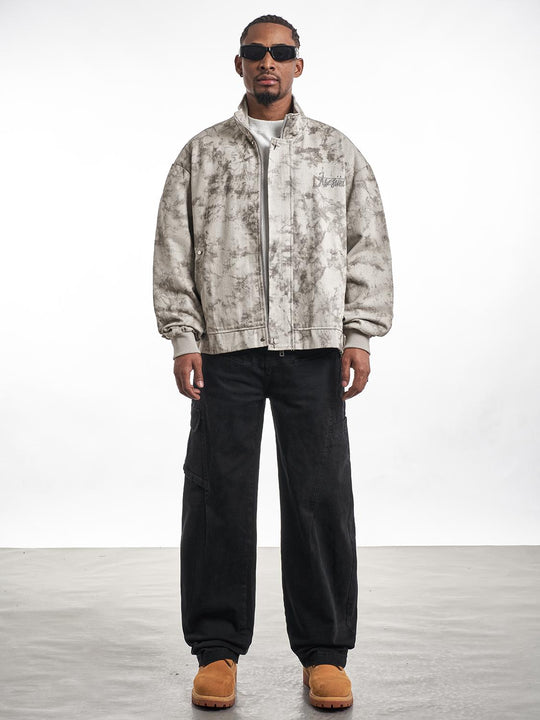 F3F Select Tie Dye Embroidered Jacket | Face 3 Face