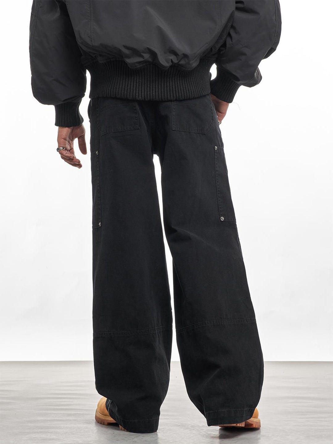 F3F Select Side Zipper Pocket Work Pants | Face 3 Face