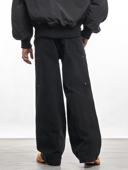 F3F Select Side Zipper Pocket Work Pants | Face 3 Face