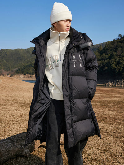 MEDM Basic Long Down Jacket | Face 3 Face