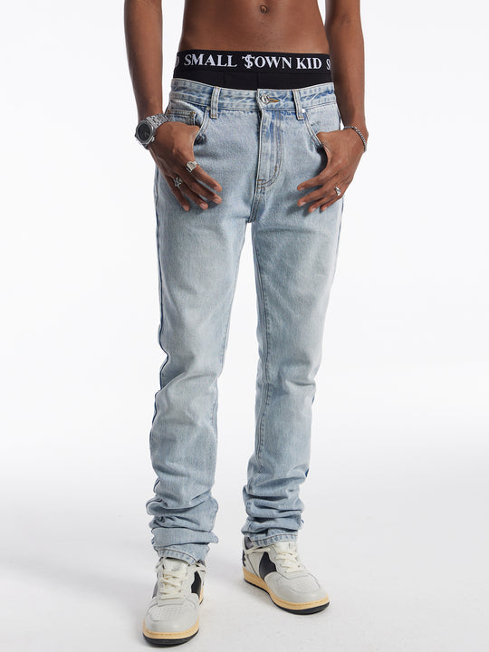 Small Town Kid Extended Skinny Jeans | Face 3 Face