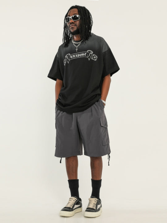 F3F Select Mountain System Multi Pocket Work Cargo Shorts