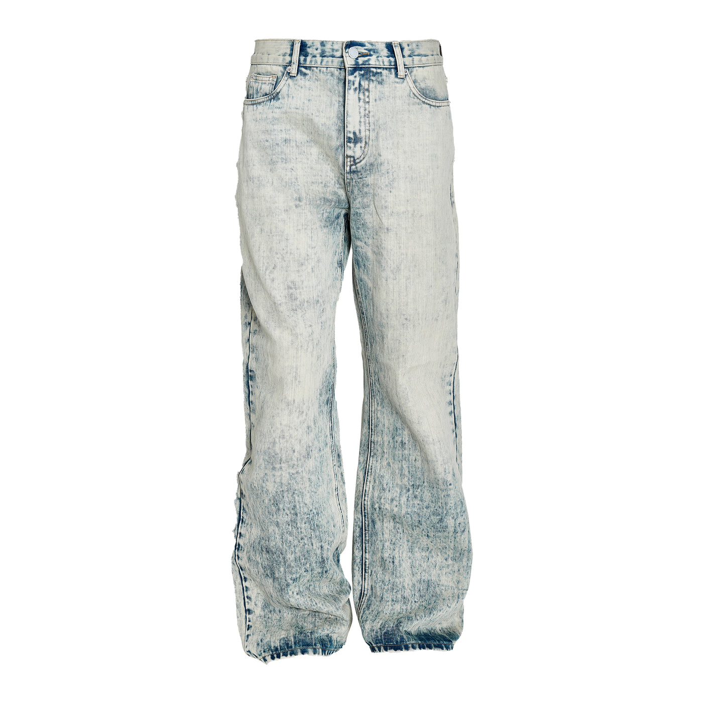 STEEPC Vintage Washed Blue Bootcut Jeans | Face 3 Face