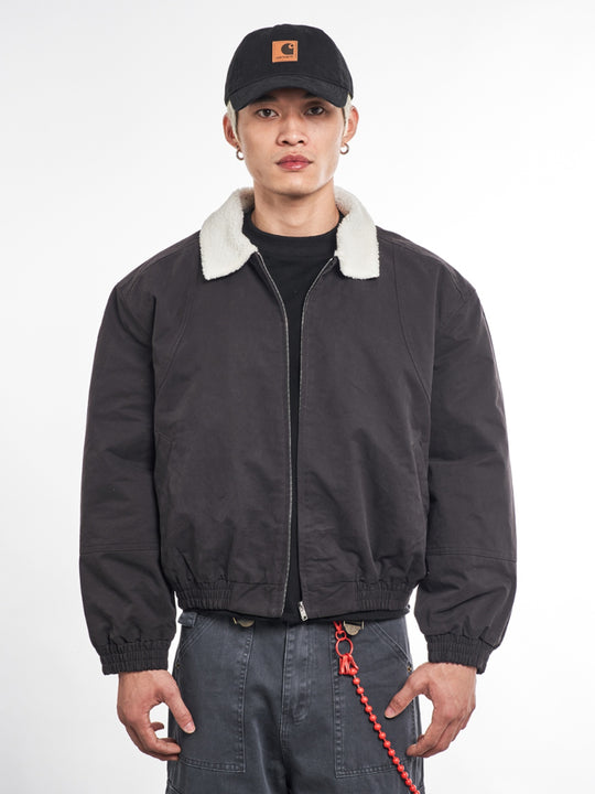 F3F Select Fur Collar Work Jacket | Face 3 Face