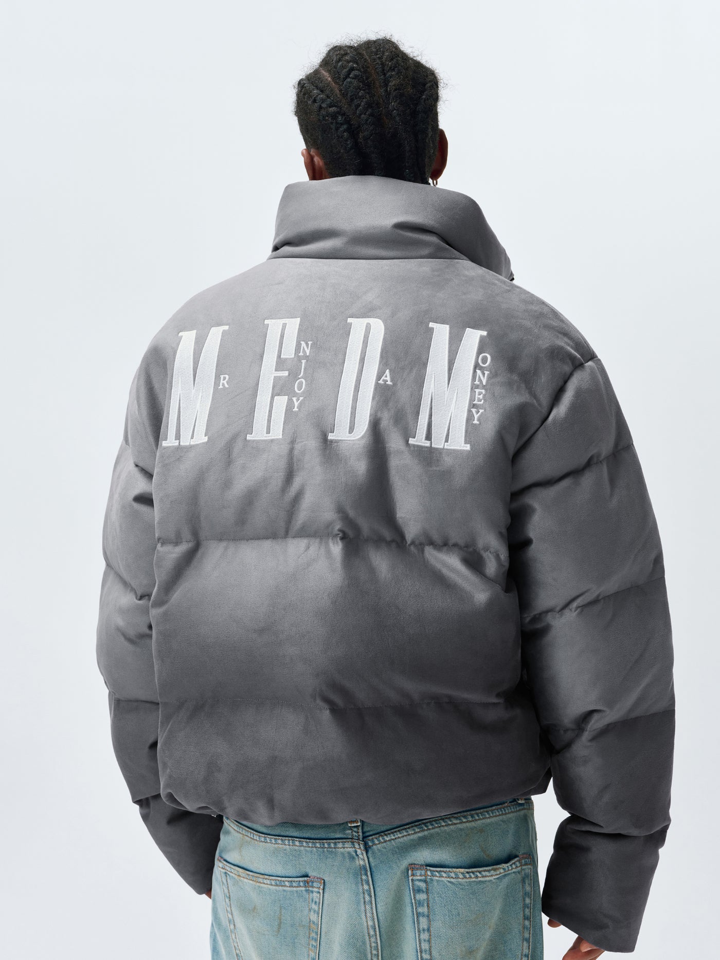 MEDM Gradient Down Jacket | Face 3 Face