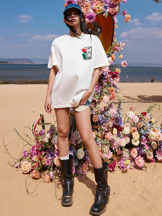 MEDM Any Door Printed Tee