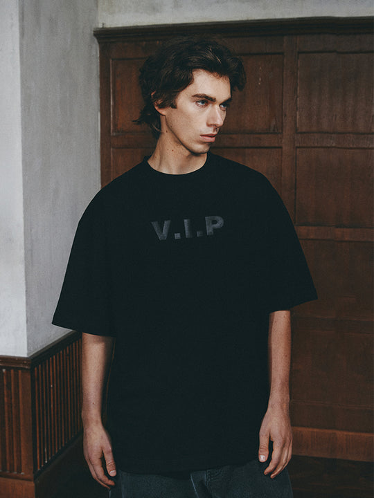 ANTIDOTE VIP Slogan Printing Tee