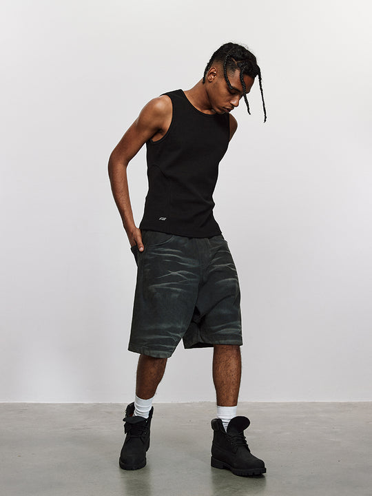 ANTIDOTE Scratch & Spray Cat Whiskers Short Sweatpants