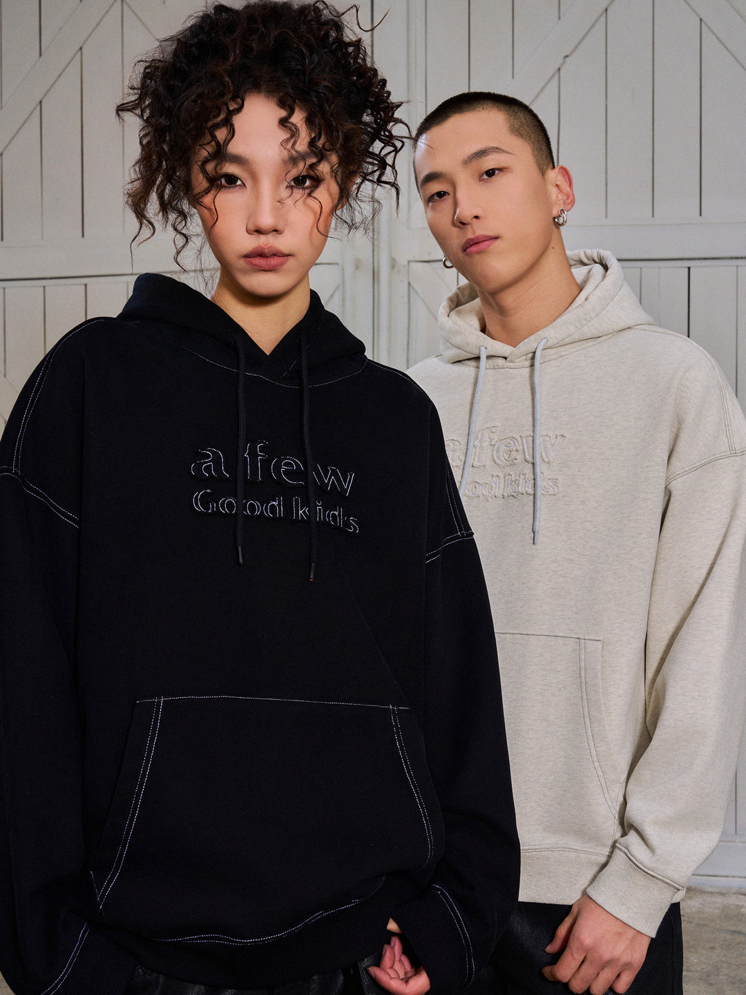 AFGK Patch Logo Hoodie