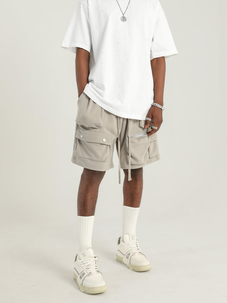 F3F Select 3D Multi Pocket Functional Cargo Shorts