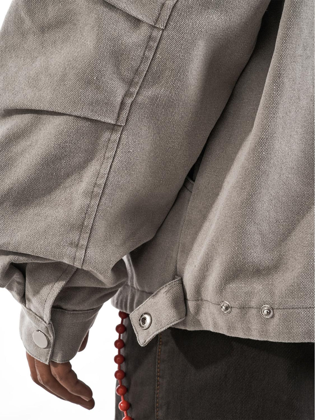 F3F Select Washed Denim Work Jacket | Face 3 Face