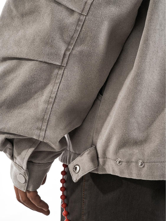 F3F Select Washed Denim Work Jacket | Face 3 Face