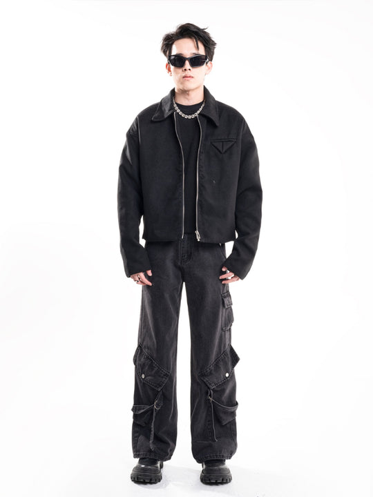 F3F Select Vintage Draped Multi Pockets Work Pants