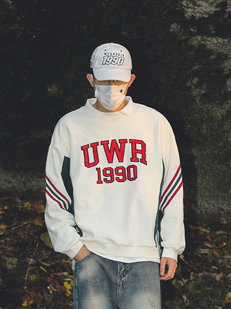 UNTILWERICH UWR Logo 90s Uniform Polo Jersey | Face 3 Face