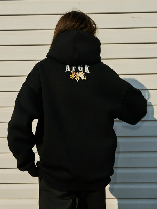 AFGK Dark Horse Printed Hoodie