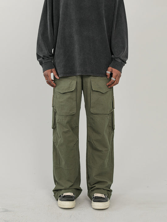 F3F Select Functional Multi Pocket Wide Leg Work Cargo Pants