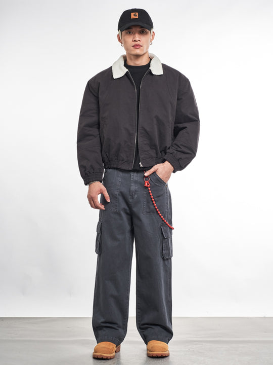 F3F Select Fur Collar Work Jacket | Face 3 Face