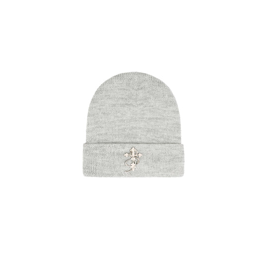 Small Town Kid 3D Metal Logo Beanie | Face 3 Face