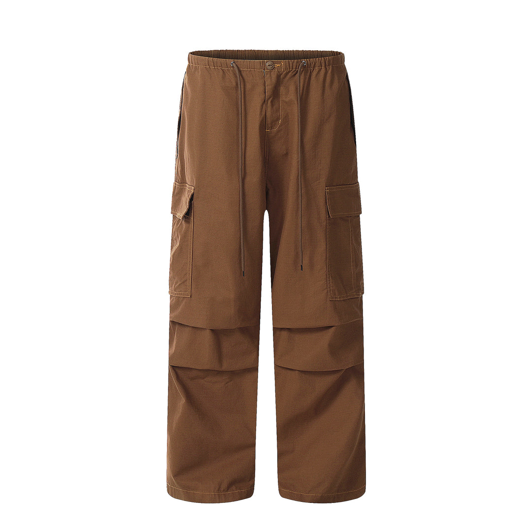 F3F Select Drawstring Ripstop Fabric Cargo Pants | Face 3 Face