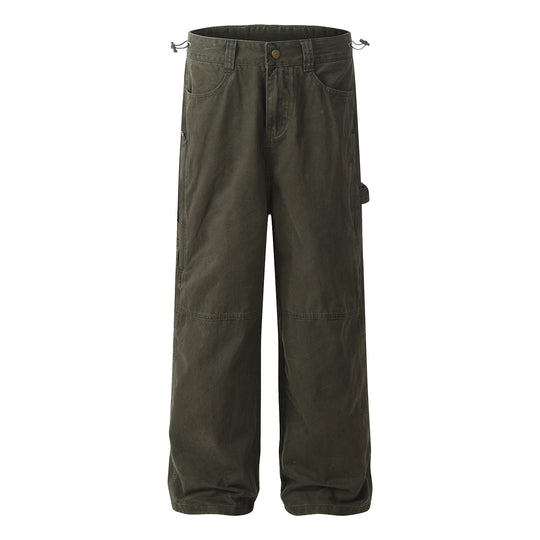 F3F Select Cargo Pocket Wide Legged Work Pants | Face 3 Face