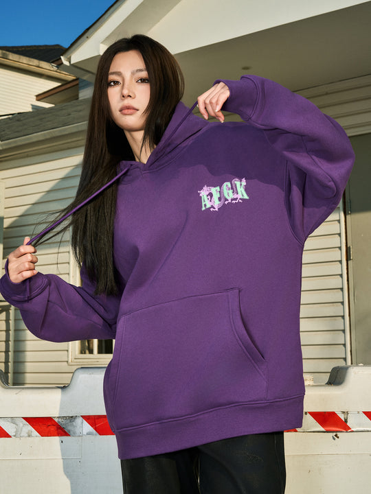 AFGK Dragon Ring Logo Hoodie