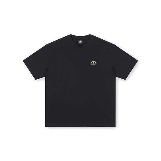 DICETINY Basic Metal Logo Tee | Face 3 Face