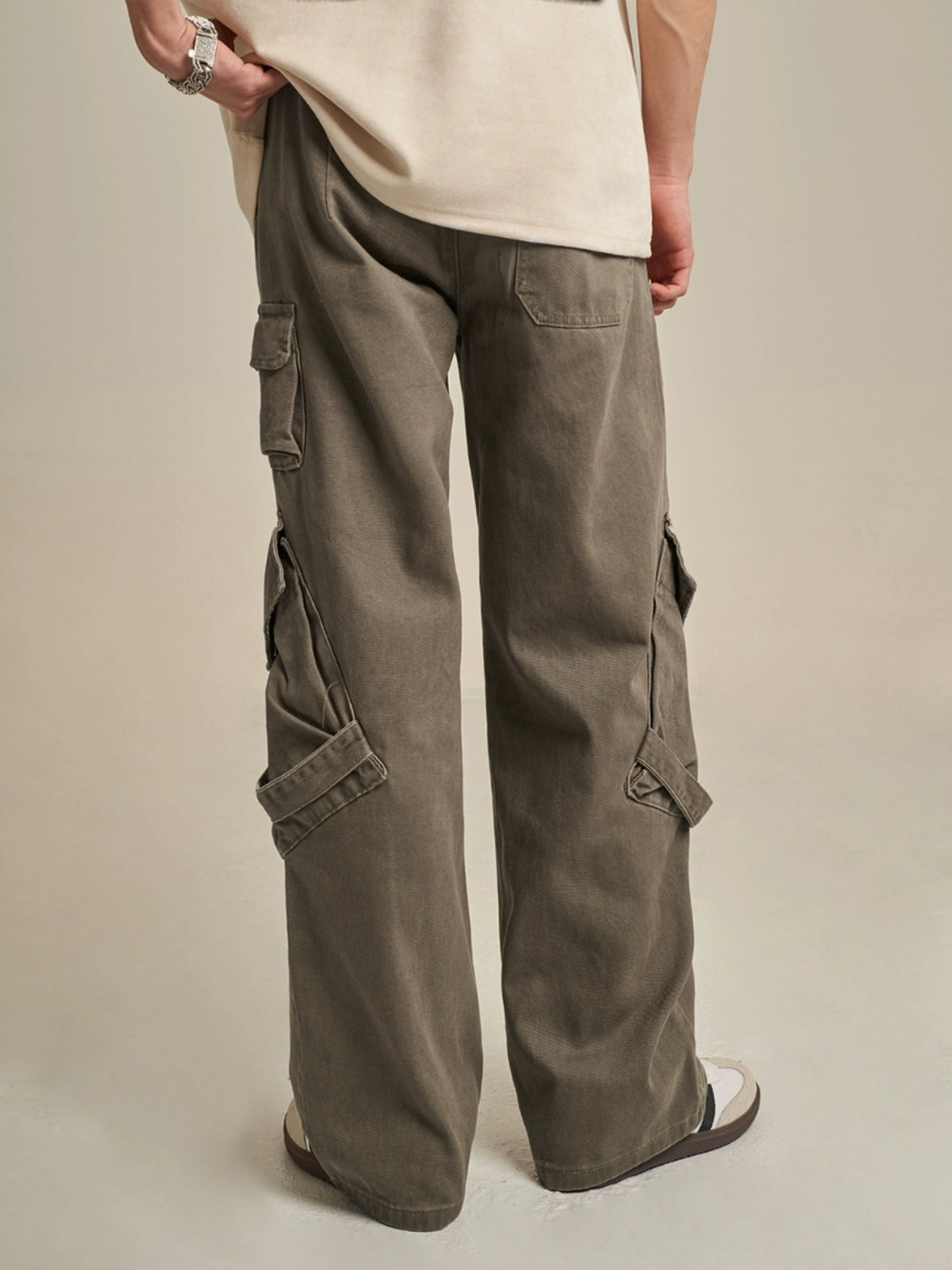 F3F Select Strappy Designer Work Cargo Pants