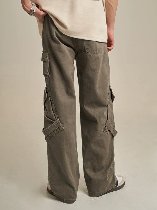 F3F Select Strappy Designer Work Cargo Pants