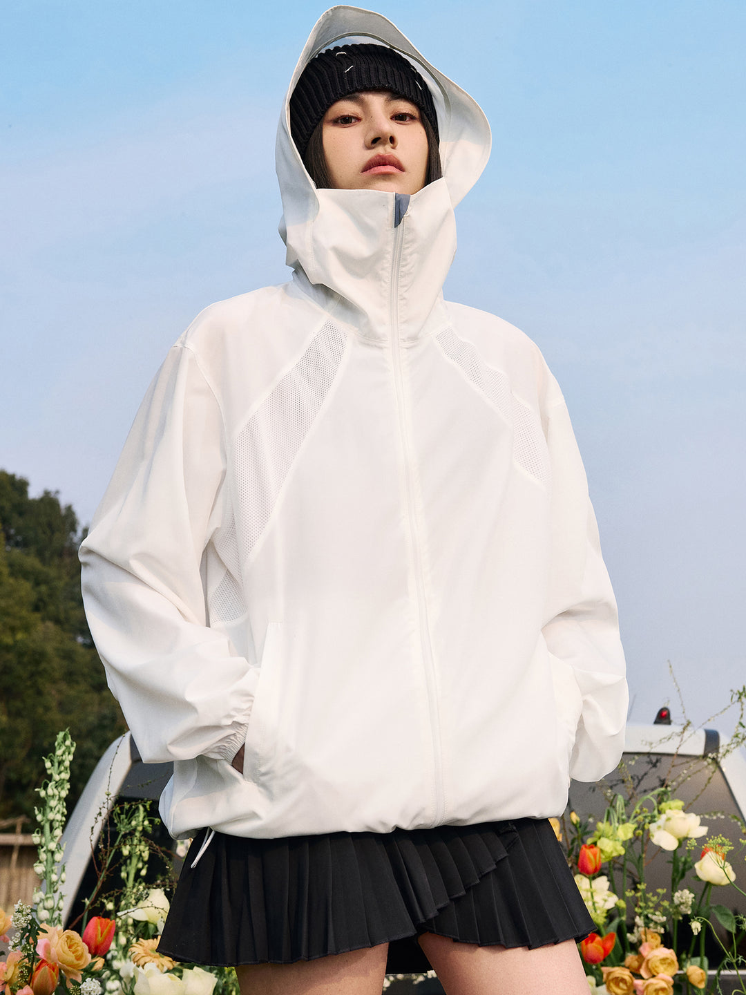 MEDM Four Words Logo Outdoor UV Jacket
