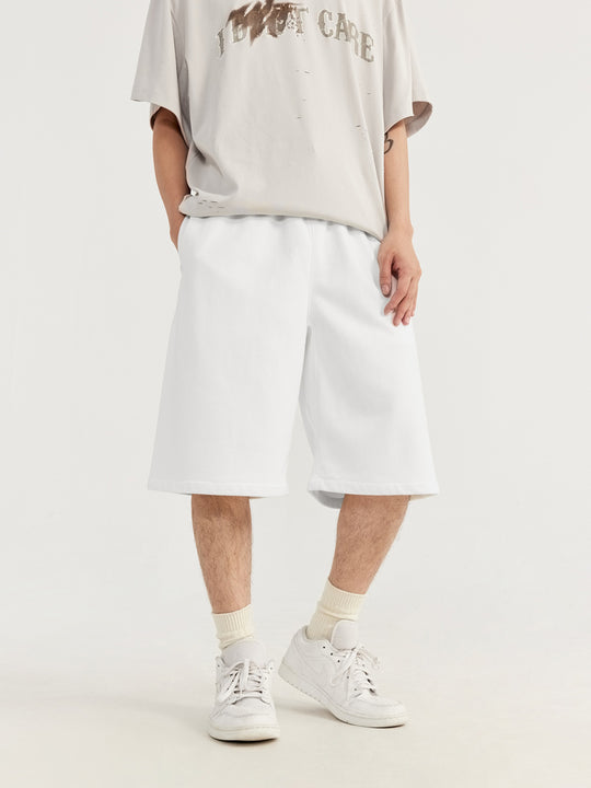 F3F Select Solid Color Sports Short Sweatpants