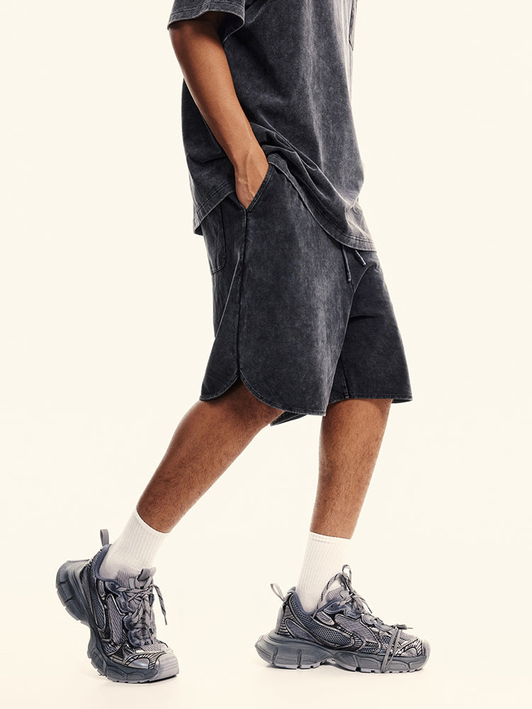 F3F Select Heavyweight Abrasion Sports Short Sweatpants