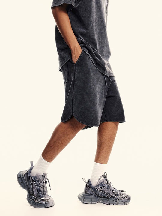 F3F Select Heavyweight Abrasion Sports Short Sweatpants