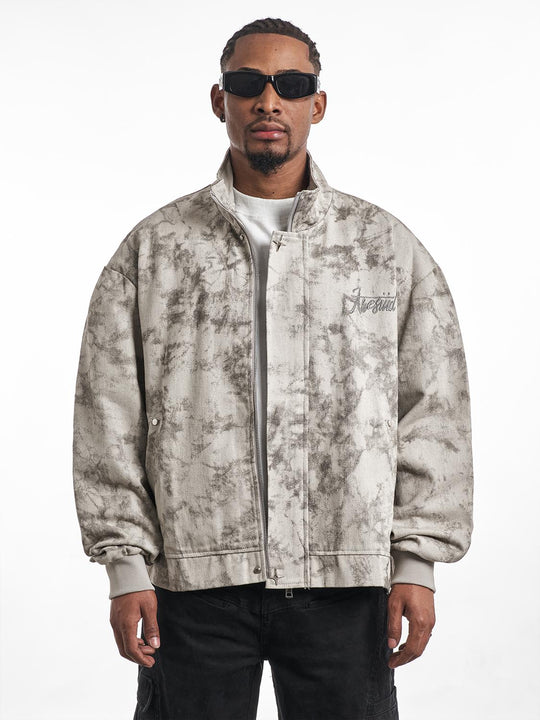 F3F Select Tie Dye Embroidered Jacket | Face 3 Face